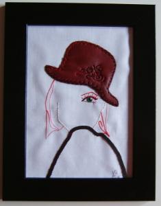 VHC00080_decoration_broderies_femme_au_chapeau_portrait_brode