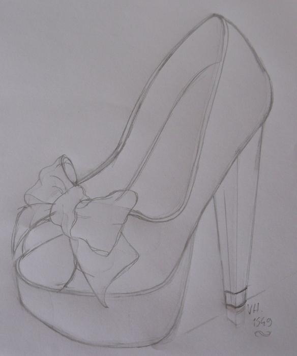 escarpin dessin
