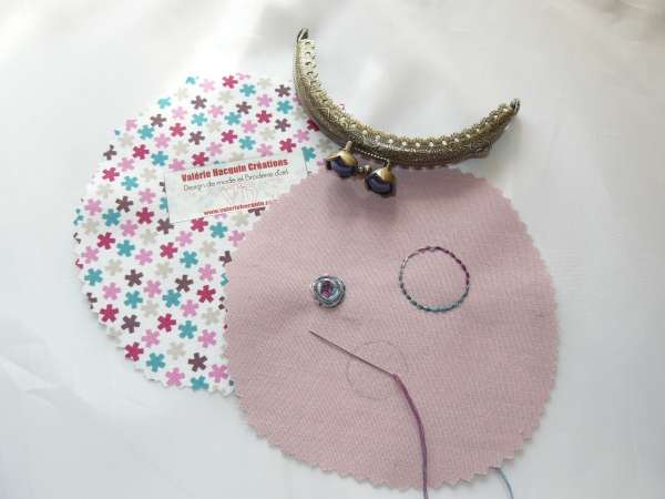 Broderie fil